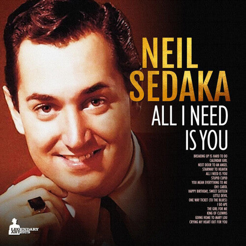 Neil Sedaka: All I Need Is You ( RECORD )