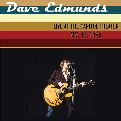 Dave Edmunds: Live at the Capitol Theater - May 15, 1982 - Green ( RECORD )