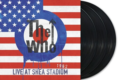 The Who: Live At Shea Stadium 1982 ( RECORD )