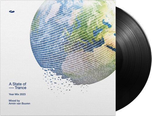 Armin Van Buuren: State Of Trance Year Mix 2023 - Limited 180-Gram Black Vinyl ( RECORD )