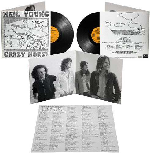 Neil Young & Crazy Horse: Dume ( RECORD )