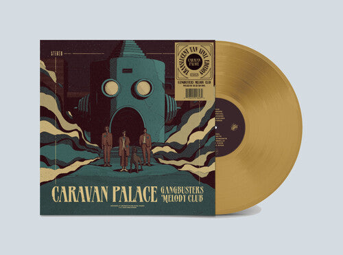 Caravan Palace: Gangbusters Melody Club - Translucent Tan ( RECORD )