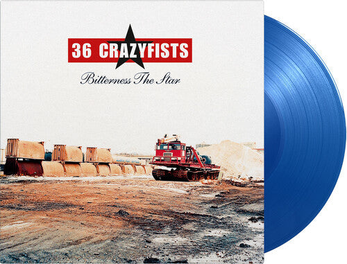 36 Crazyfists: Bitterness The Star - Limited 180-Gram Translucent Blue Colored Vinyl ( RECORD )