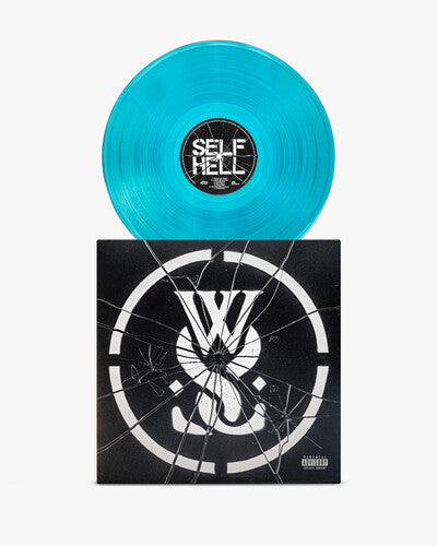 While She Sleeps: SELF HELL - Curacao Blue Transparent ( RECORD )