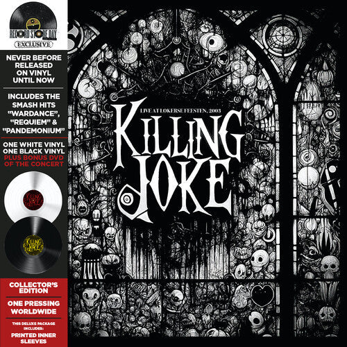 Killing Joke: Live At Lokerse Feesten 2003 ( RECORD )