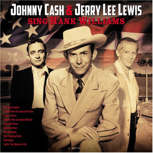 Lewis, Jerry Lee / Cash, Johnny: Sing Hank Williams - 180gm Vinyl ( RECORD )