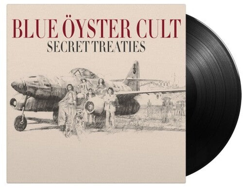 Blue Oyster Cult: Secret Treaties - 180-Gram Black Vinyl ( RECORD )