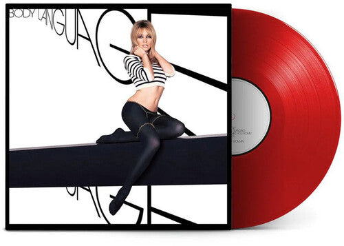 Kylie Minogue: Body Language - Red Colored Vinyl ( RECORD )
