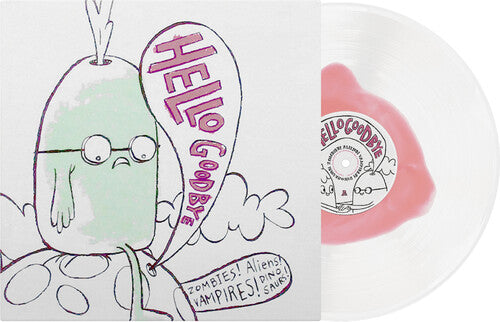 Hellogoodbye: Zombies. Aliens. Vampries. Dinosaurs - Pink ( RECORD )
