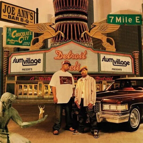 Slum Village: Detroit Deli ( RECORD )
