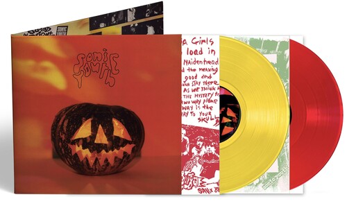 Sonic Youth: Walls Have Ears - Red/yellow ( RECORD )
