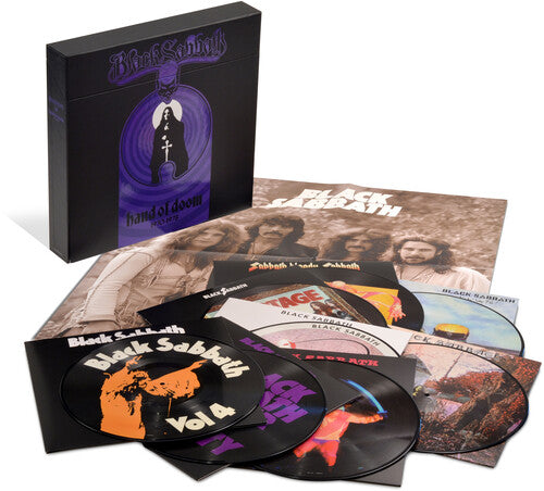 Black Sabbath: Hand Of Doom 1970-1978 (picture Disc Collection) ( RECORD )