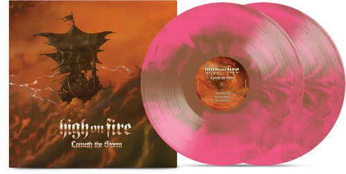 High on Fire: Cometh the Storm - Galaxy: Hot Pink & Brown ( RECORD )