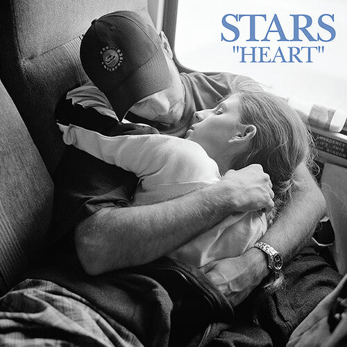 Stars: Heart - Opaque Pink Blue ( RECORD )