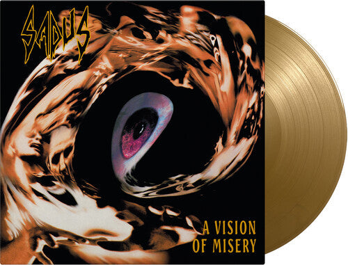 Sadus: Vision Of Misery - Limited 180-Gram Gold Colored Vinyl ( RECORD )