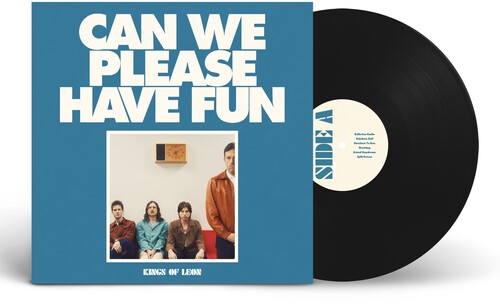 Kings of Leon: Can We Please Have Fun ( RECORD )
