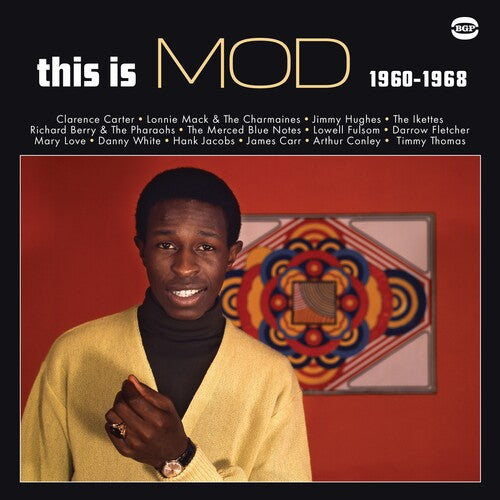 Various Artists: This Is Mod 1960-1968 / Various ( RECORD )