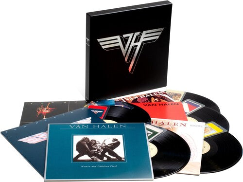 Van Halen: 1978-1984 ( RECORD )