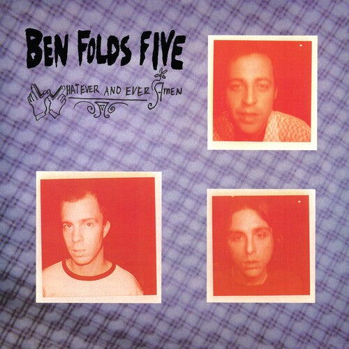 Ben Folds Five: Whatever And Ever Amen ( RECORD )