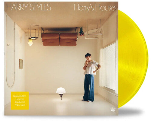 Harry Styles: Harry's House - Yellow Colored Vinyl ( RECORD )