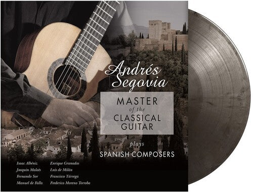 Andres Segovia: Master Of The Classical - Ltd Silver & Black Vinyl ( RECORD )