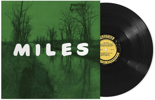 The Miles Davis Quintet: Miles: The New Miles Davis Quintet (Original Jazz Classics Series) ( RECORD )
