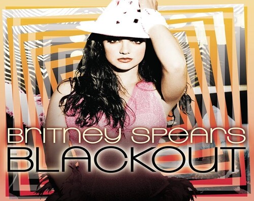 Britney Spears: Blackout - Orange Vinyl ( RECORD )