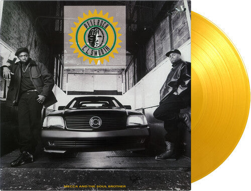 Pete Rock / Smooth, C.L.: Mecca & The Soul Brother - Limited 180-Gram Translucent Yellow Colored Vinyl ( RECORD )
