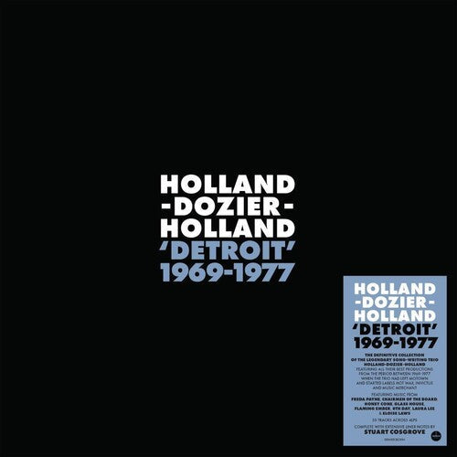 Various Artists: Holland-Dozier-Holland Invictus Anthology / Various - 4LP Boxset ( RECORD )