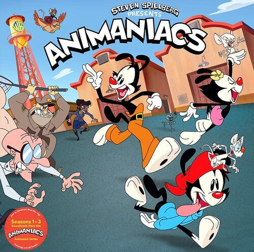Animaniacs: Seasons 1-3 - O.S.T.: Animaniacs: Seasons 1-3 (Original Soundtrack) ( RECORD )