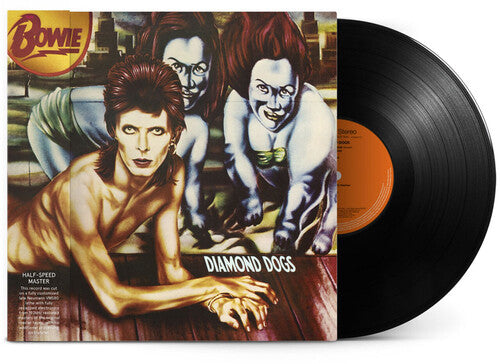 David Bowie: Diamond Dogs (50th Anniversary Half Speed Master) ( RECORD )