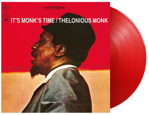 Thelonious Monk: It's Monk's Time - Limited 180-Gram Red Colored Vinyl ( RECORD )