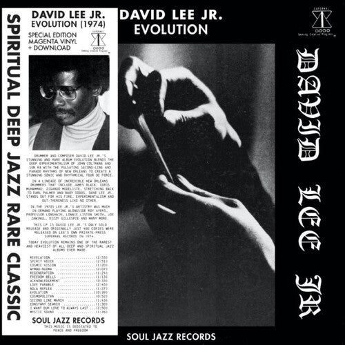 David Jr Lee: Evolution ( RECORD )