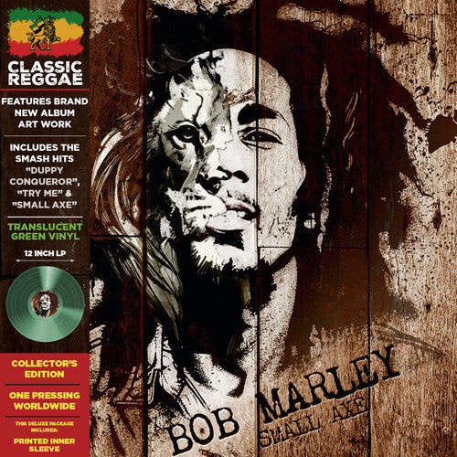 Bob Marley: Small Axe - Translucent Green ( RECORD )