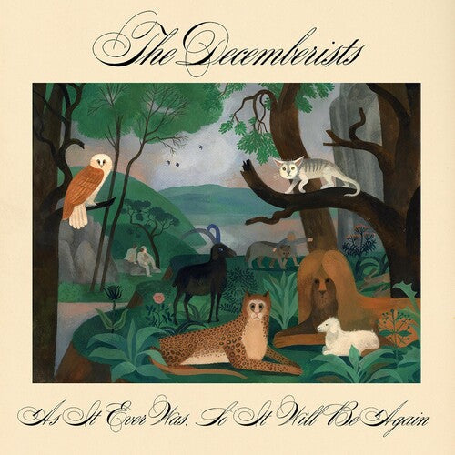 The Decemberists: As It Ever Was, So It Will Be Again ( RECORD )