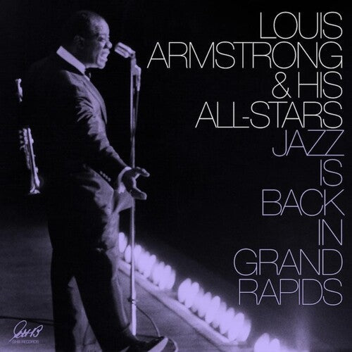 Louis Armstrong: Jazz Is Back in Grand Rapids - Purple ( RECORD )