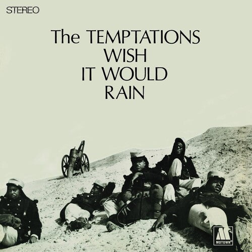 The Temptations: Wish It Would Rain ( RECORD )