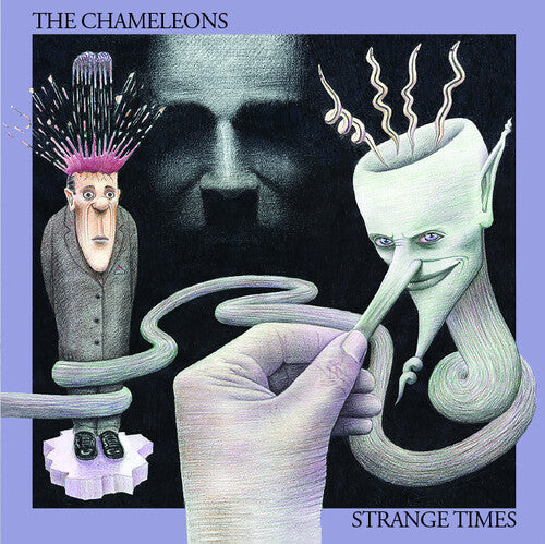 The Chameleons: Strange Times - Tourquise & Grey Vinyl ( RECORD )