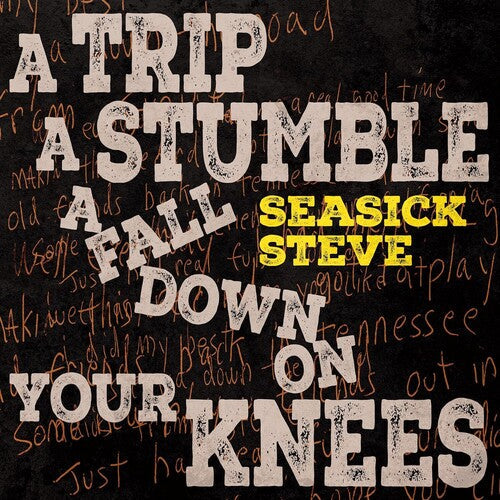 Seasick Steve: Trip A Stumble A Fall Down On Your Knees - Toffee Colored Vinyl ( RECORD )
