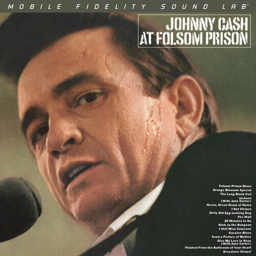 Johnny Cash: At Folsom Prison ( RECORD )