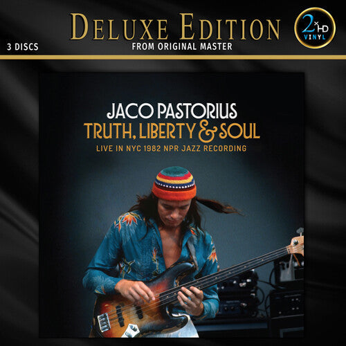 Jaco Pastorius: Truth, Liberty & Soul (Deluxe Edition) ( RECORD )