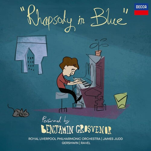 Benjamin Grosvenor: Rhapsody in Blue ( RECORD )