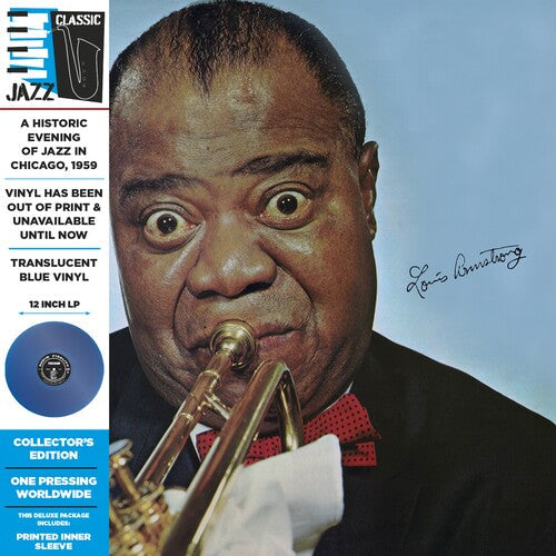 Louis Armstrong: The Definitive Album by Louis Armstrong - Blue ( RECORD )