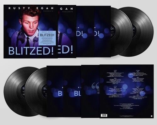 Various Artists: Rusty Egan Presents... Blitzed! - 140gm Black Vinyl ( RECORD )