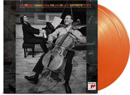 Ma, Yo-Yo / Stott, Kathryn: Songs From The Arc Of Life - Limited 180-Gram Orange Colored Vinyl ( RECORD )