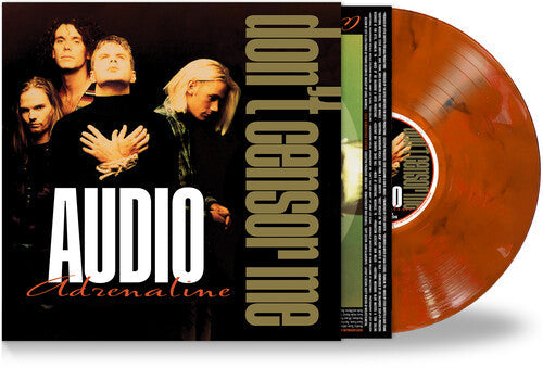 Audio Adrenaline: Don't Censor Me ( RECORD )