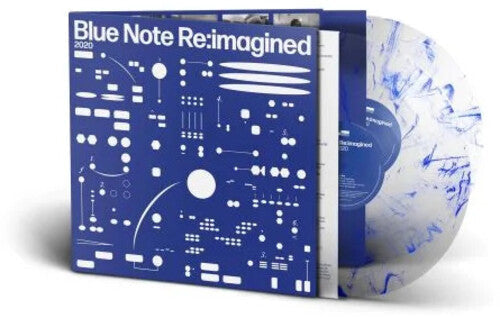 Various Artists: Blue Note Re:Imagined / Various - Limited Splatter Colored Vinyl ( RECORD )
