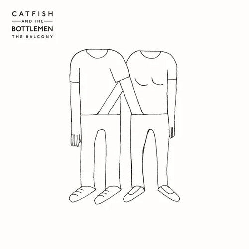 Catfish & the Bottlemen: Balcony - Limited White Colored Vinyl ( RECORD )