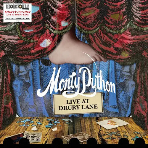 Monty Python: Live At Drury Lane - Limited Picture Disc Vinyl ( RECORD )