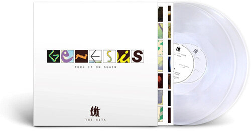 Genesis: Turn It On Again: The Hits - Clear Vinyl ( RECORD )